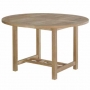 47 inch round table (straight legs) (tb-c014)